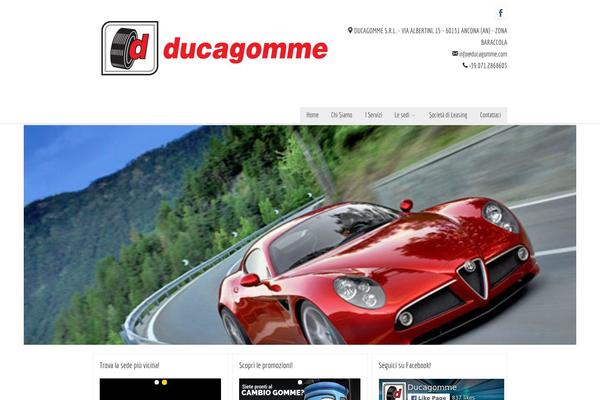 ducagomme.it site used Lupercalia