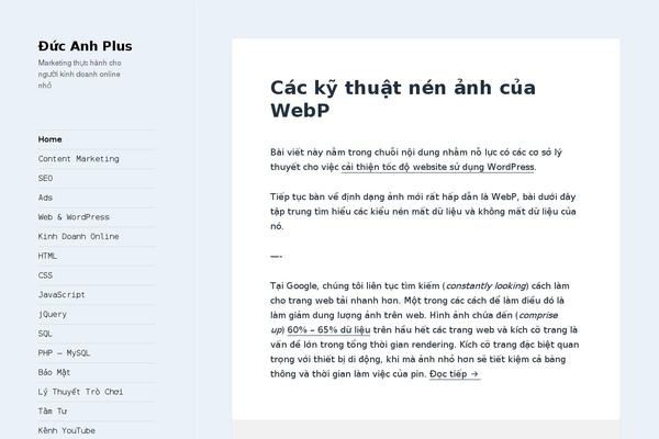 KadenceWP theme site design template sample