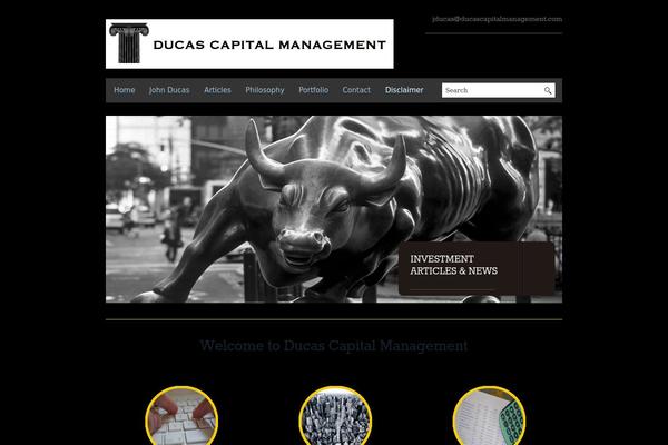 BlackBird theme site design template sample