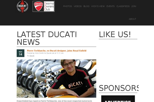 Showcase theme site design template sample