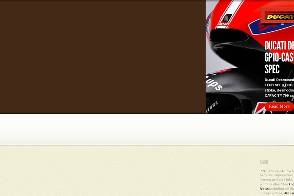 MyCuisine theme site design template sample