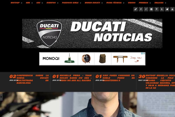 Site using Bknewsticker plugin