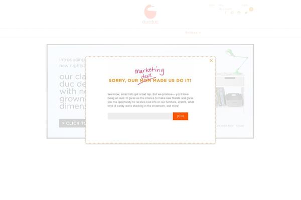Site using Woocommerce Social Media Share Buttons plugin