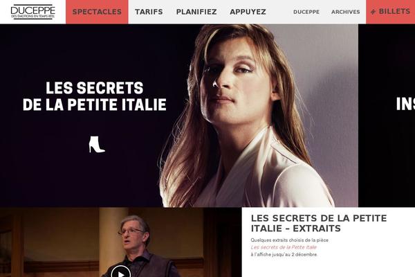 activis-framework theme websites examples