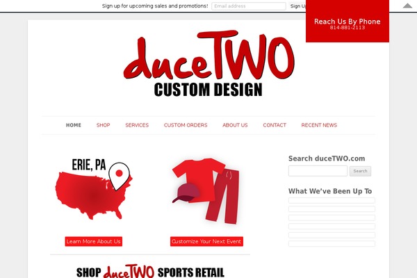 Site using Attention Grabber (Hello Bar Alternative) plugin