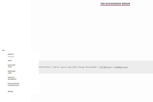 duch.com site used Duch-2016