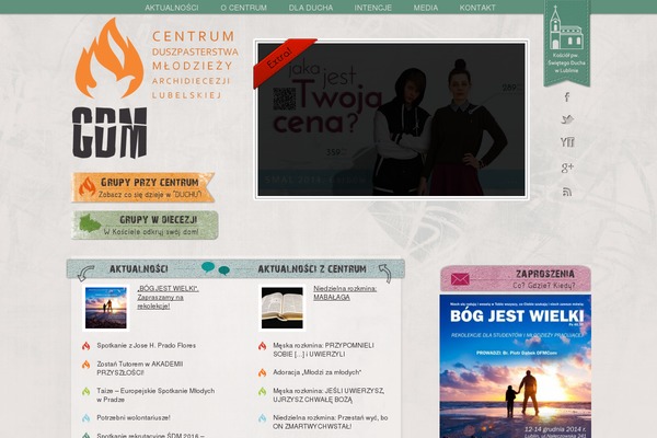 duch.lublin.pl site used Generatepress-child-theme
