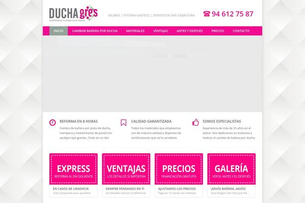 Inovado theme site design template sample