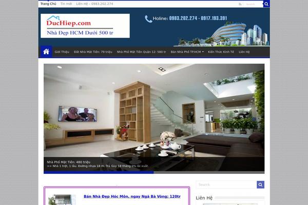 duchiep.com site used Sahifav2