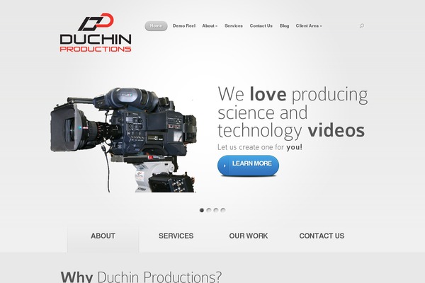 Nova theme site design template sample