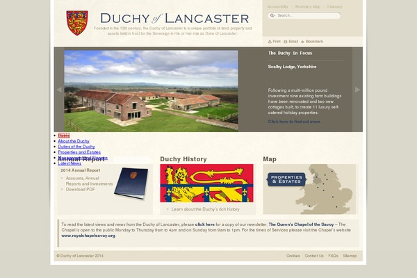 duchyoflancaster.co.uk site used Duchy-of-lancaster-wordpress-theme-hmq