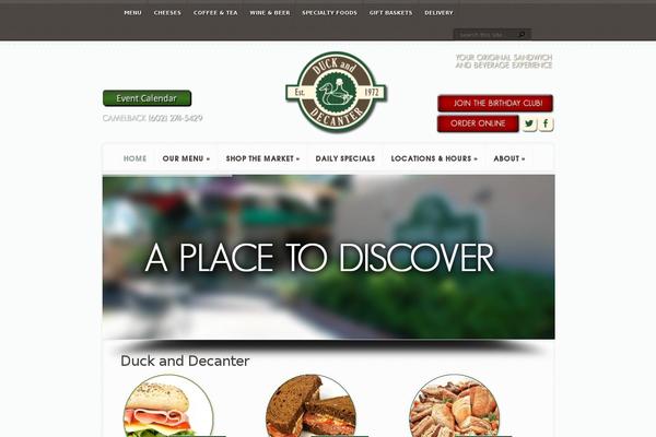 Site using eVision Responsive Column Layout Shortcodes plugin