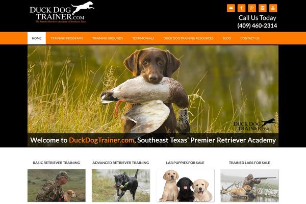 Outreach Pro theme site design template sample