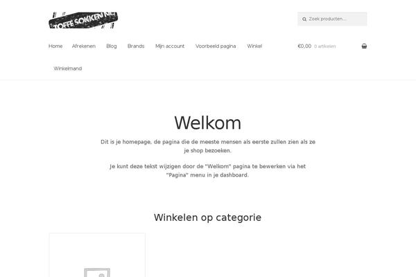 Site using WP Blog and Widget plugin