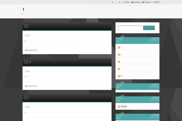 ClassiPress theme site design template sample