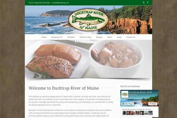ducktrap.com site used Ducktrap