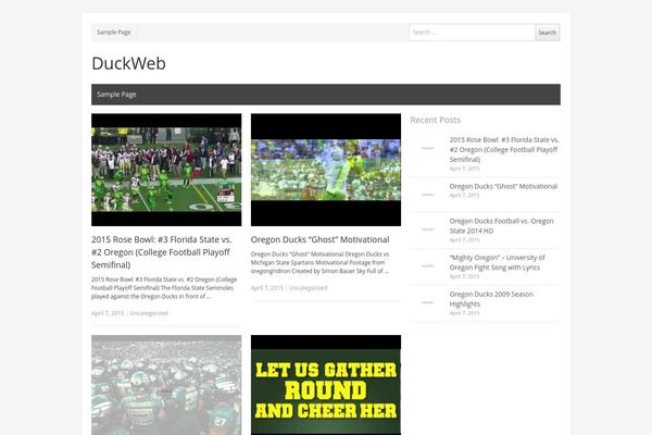 NewsPlus theme site design template sample