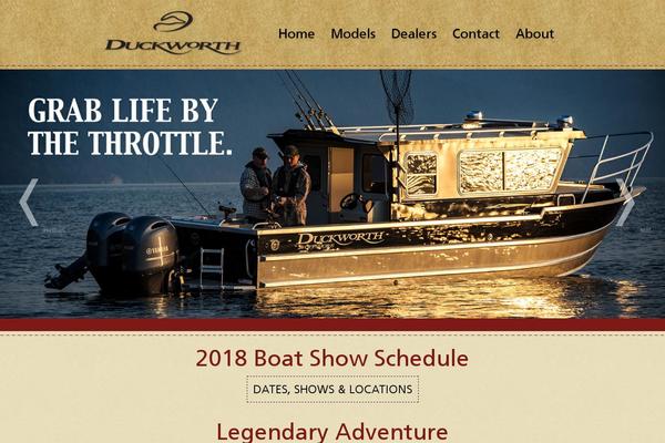 duckworthboats.com site used Duckworth