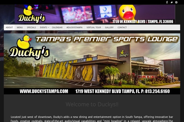 Tempera theme site design template sample