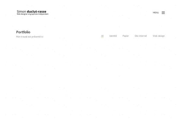 Kalium theme site design template sample