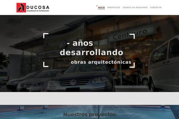 Site using Vc-extensions-bundle plugin
