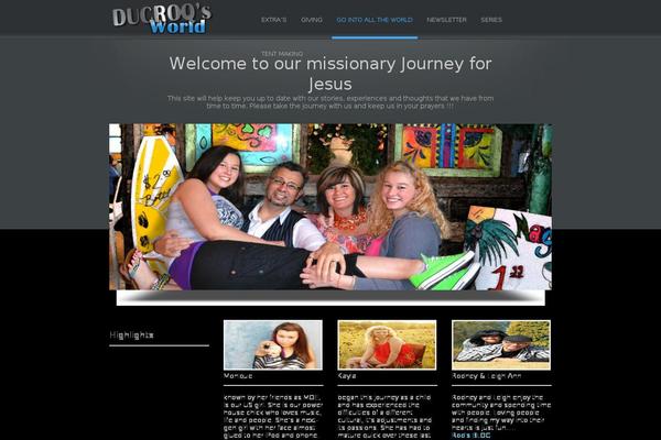 Site using Kebo Twitter Feed plugin
