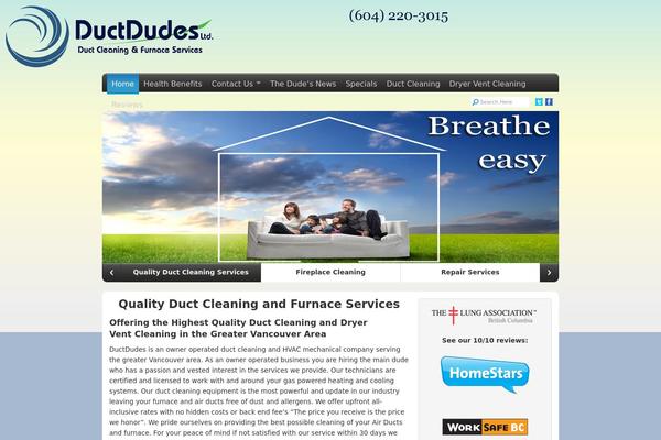 Organic_natural_ocean theme site design template sample