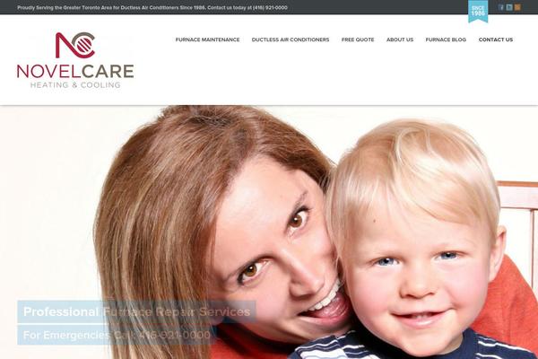 ductlessair.com site used Revive-pro