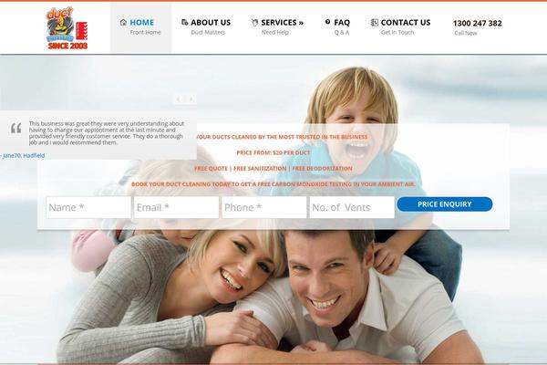 King Power v1.00 theme site design template sample