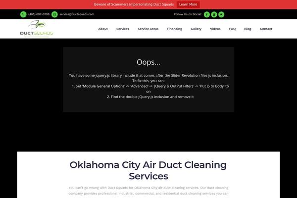 Site using Rich Reviews plugin