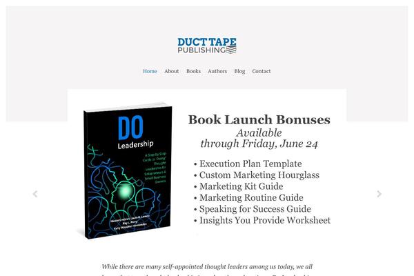 Preface theme site design template sample