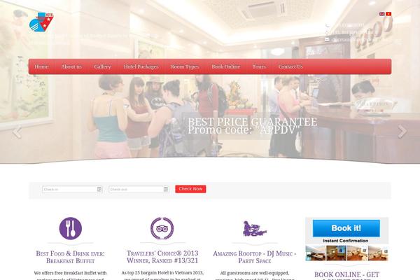 5star theme site design template sample