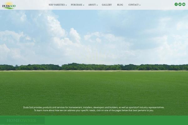 duda-sod.com site used Duda-sod-custom-wordpress-theme