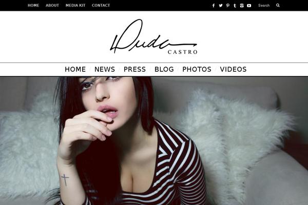 Site using Wps-instagram-feed plugin