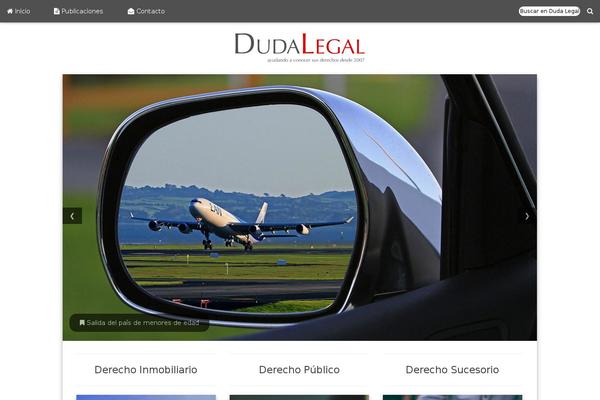 Site using Very Simple Contact Form plugin