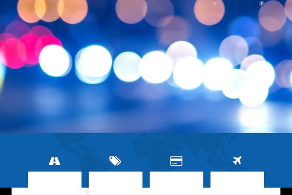 Alcatron theme site design template sample
