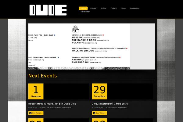 Site using ShortCodes plugin
