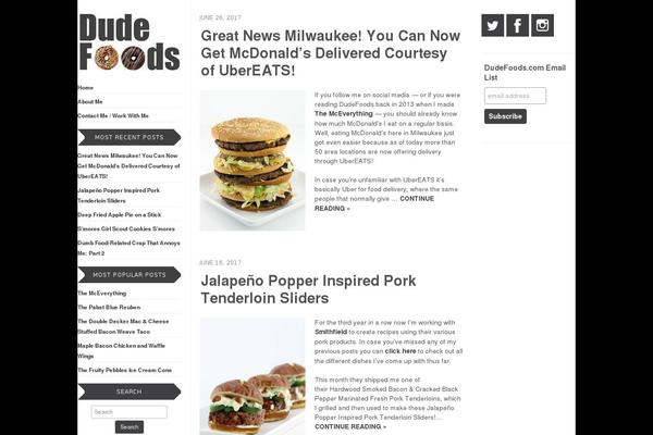 Emerald theme site design template sample