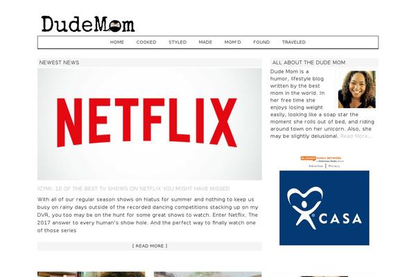 Site using Sheknows-infuse plugin
