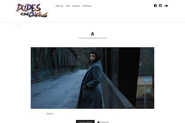 Founder theme site design template sample