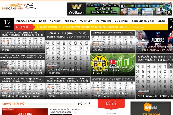 NewsCore theme site design template sample