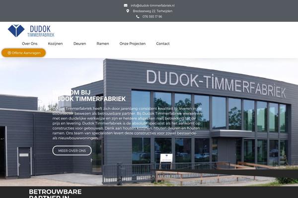 Goarch theme site design template sample