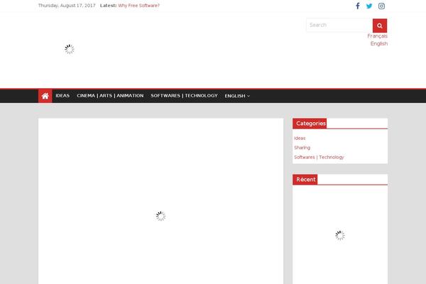 Fonts theme site design template sample