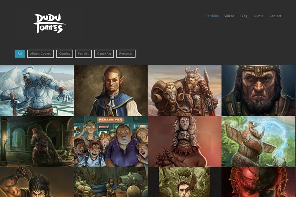 dudutorres.com.br site used Bluu