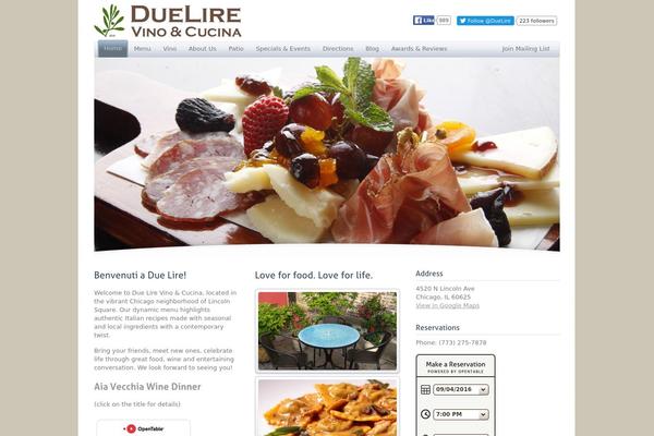 Mingle theme site design template sample
