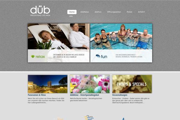 v0.1 theme websites examples