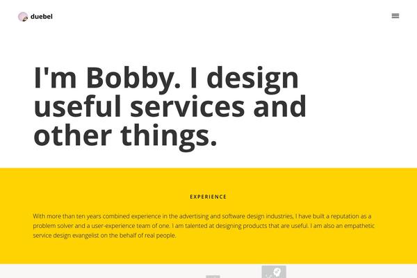 Ink theme site design template sample