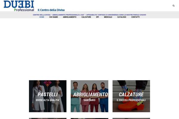 duebiprofessional.com site used Sports-store