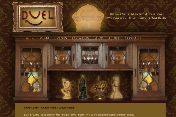 duelbrewing.com site used TheFour Lite