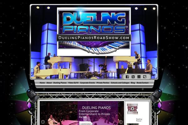 duelingpianosroadshow.com site used Atme